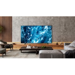 TCL 50T69C 50 4K UHD (2160p) Børstet metal
